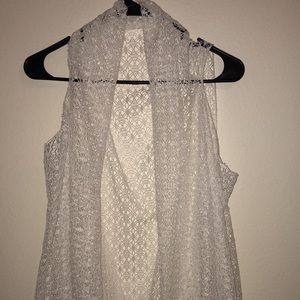 Lace vest